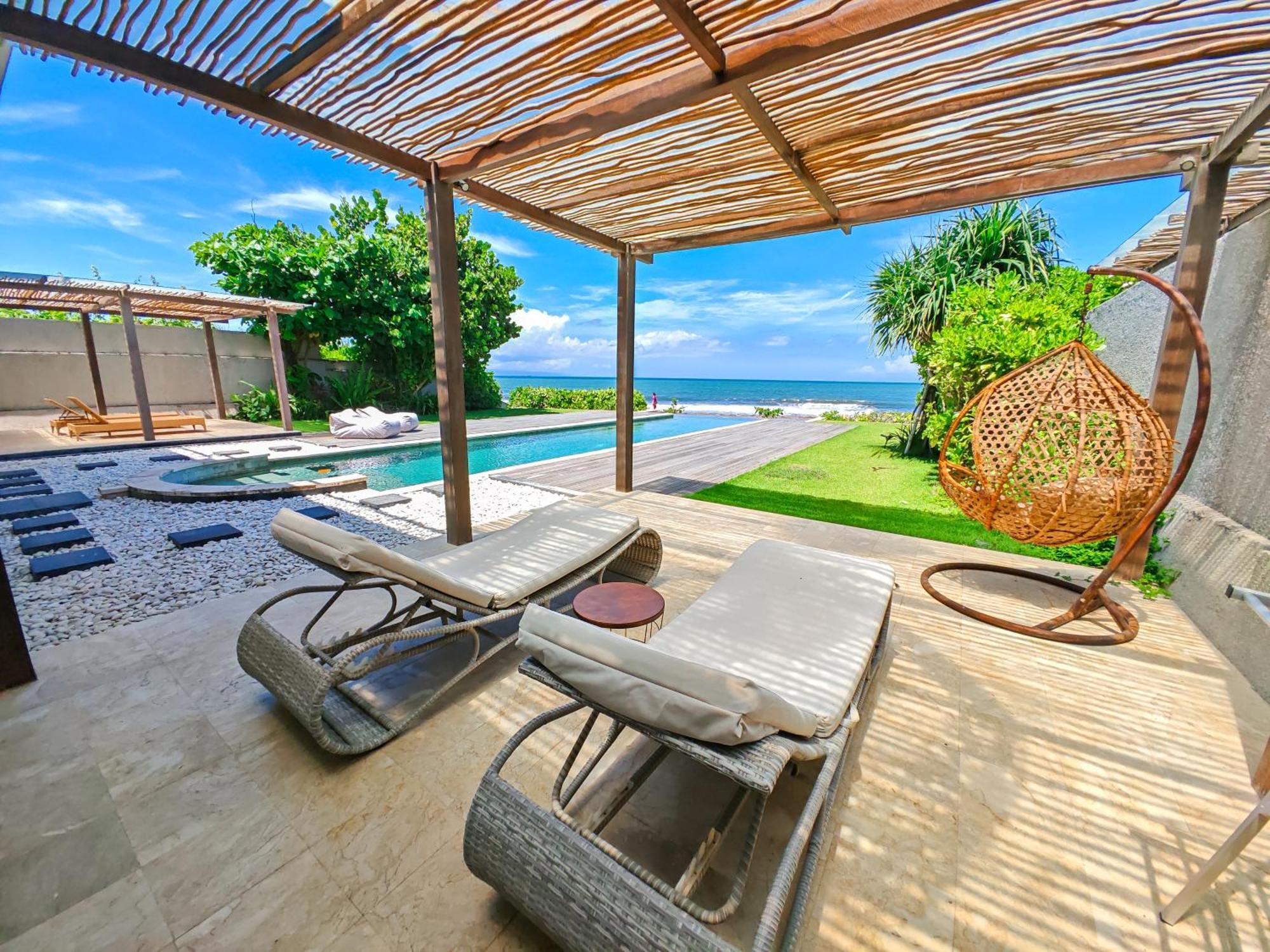 Ketewel Beach Villas And Spa Oda fotoğraf