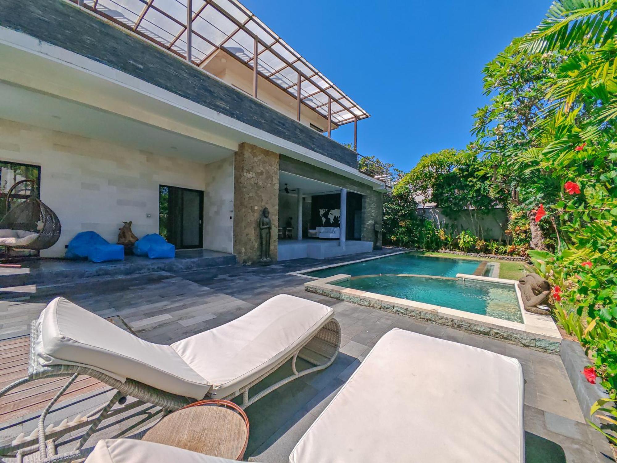 Ketewel Beach Villas And Spa Oda fotoğraf