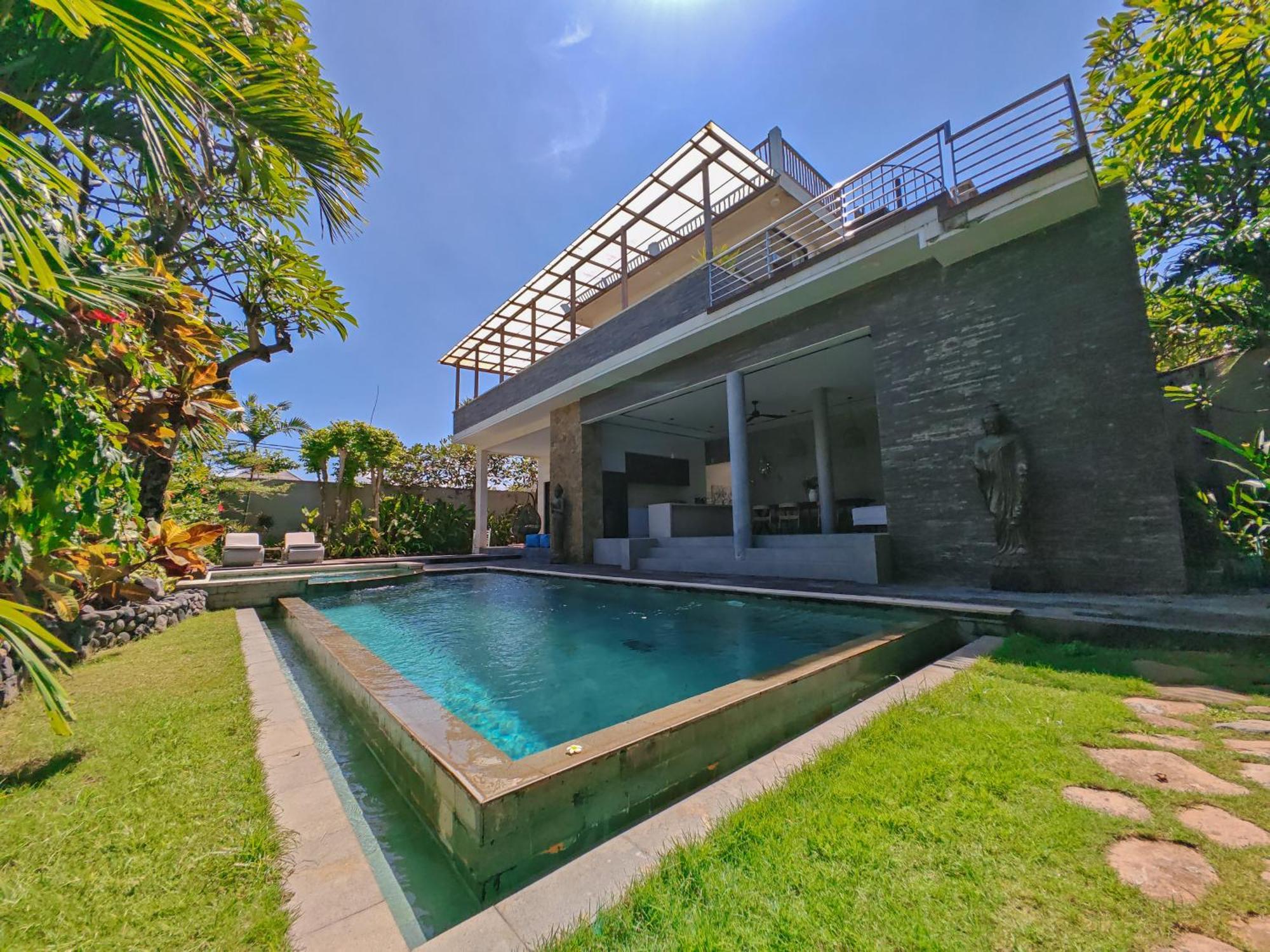 Ketewel Beach Villas And Spa Oda fotoğraf