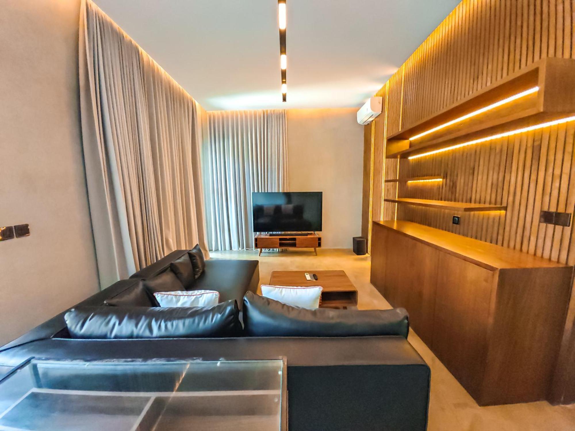 Ketewel Beach Villas And Spa Oda fotoğraf