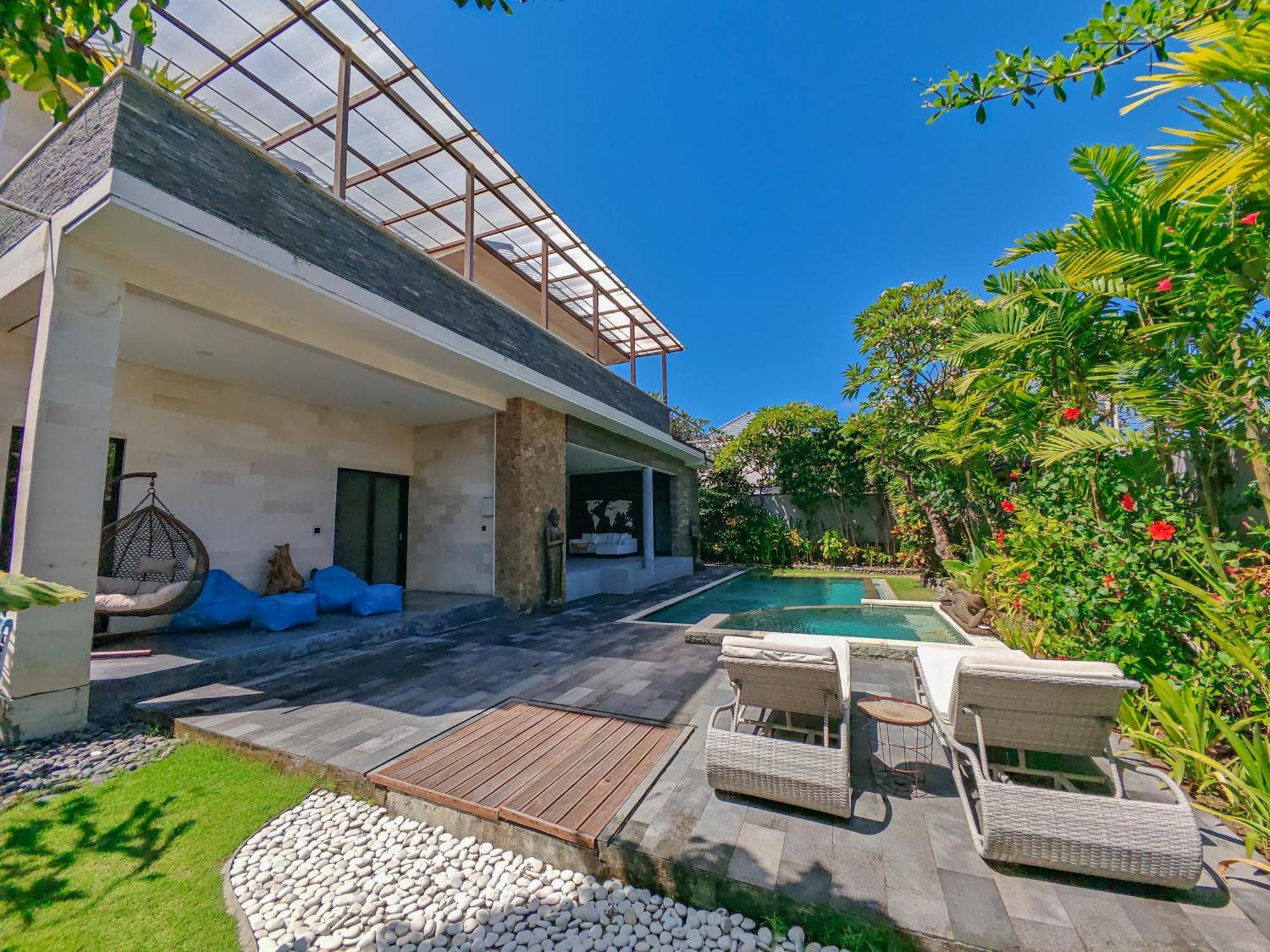 Ketewel Beach Villas And Spa Oda fotoğraf